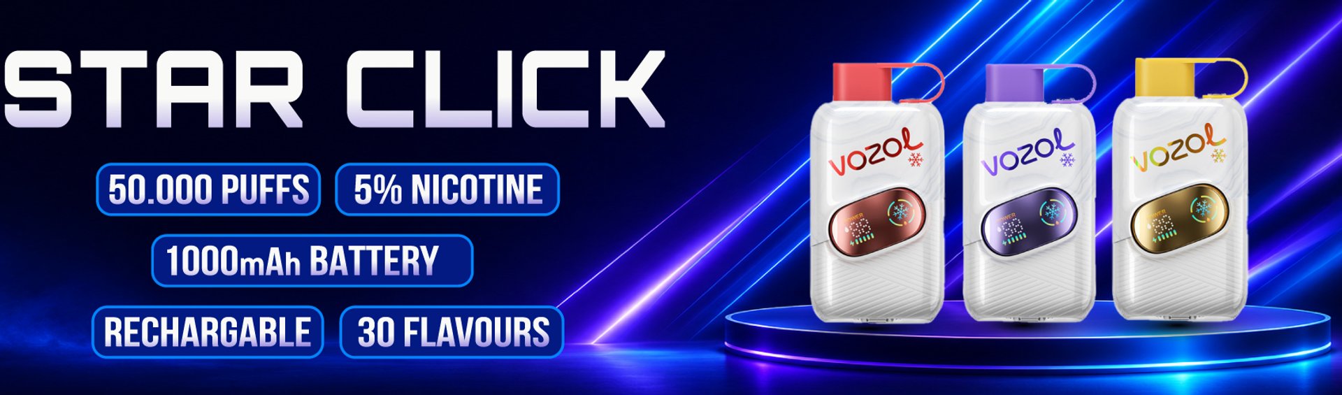 Vozol Star Click