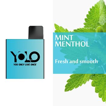 Buy Menthol by BMOR Vape - Yolo Online
