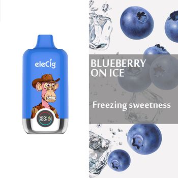 Blueberry On Ice - eleCig - Digital Box Pro 50000