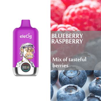 Blueberry Raspberry - eleCig - Digital Box Pro 50000