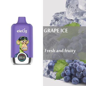 Grape Ice - eleCig - Digital Box Pro 50000