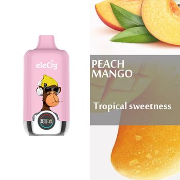 Peach Mango - eleCig - Digital Box Pro 50000