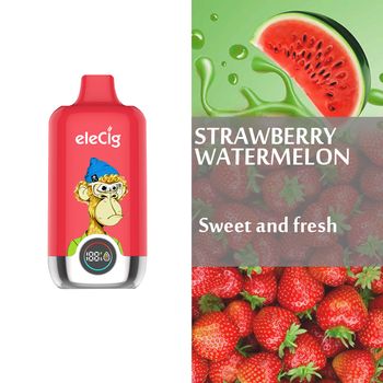Strawberry Watermelon - eleCig - Digital Box Pro 50000