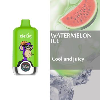 Watermelon Ice - eleCig - Digital Box Pro 50000