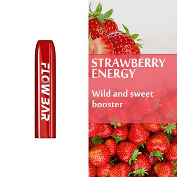 Strawberry Energy - Flow Bar - Flow Bar 750