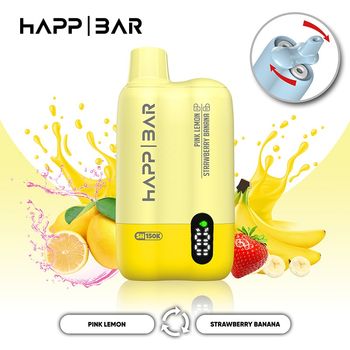 Pink Lemon & Strawberry Banana