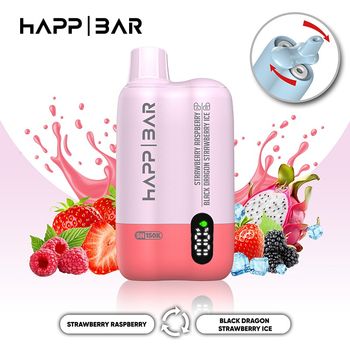 Strawberry Raspberry & Black Dragon Strawberry Ice