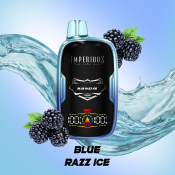 Blue Razz Ice - Imperious - LUX 60K