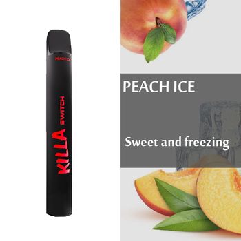 elfbar elfa master akku Elektronická cigareta KILLA SWITCH Tobacco arabica2ml, 20mg/ml ( káva/tabak  )