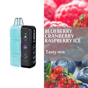Blueberry Cranberry Raspberry Ice - MASKKING - FLAVOR X