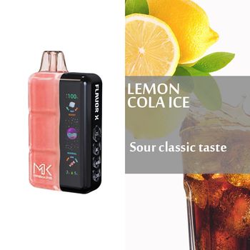 Lemon Cola Ice - MASKKING - FLAVOR X