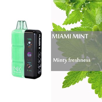 Miami Mint - MASKKING - FLAVOR X