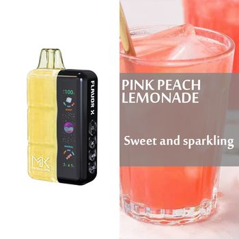 Pink Peach Lemonade - MASKKING - FLAVOR X