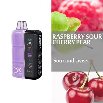 Raspberry Sour Cherry Pear - MASKKING - FLAVOR X
