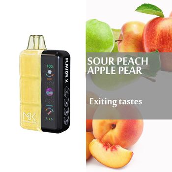 Sour Peach Apple Pear - MASKKING - FLAVOR X