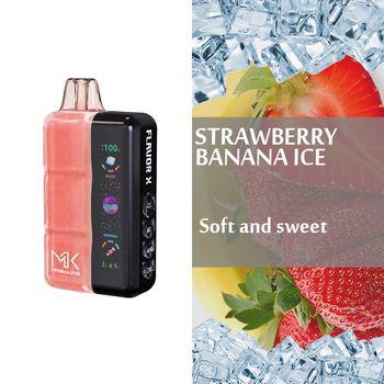 Strawberry Banana Ice - MASKKING - FLAVOR X