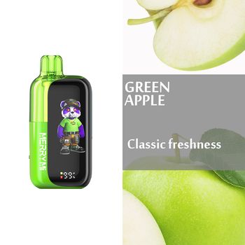 Green Apple - MERRYMi - PANDA X