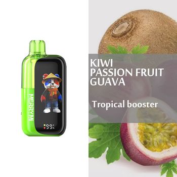 Kiwi Passion Fruit Guava - MERRYMi - PANDA X