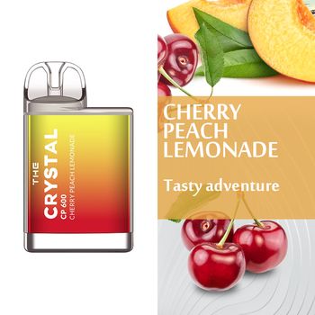 Cherry Peach Lemonade - The Crystal - CP600