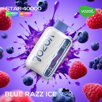 Blue Razz Ice