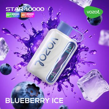 Blueberry Ice