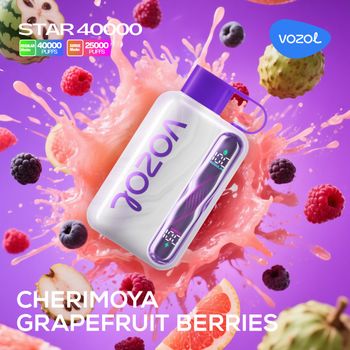 Cherimoya Grapefruit Berries