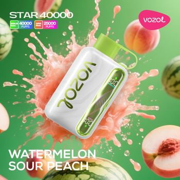 Watermelon Sour Peach