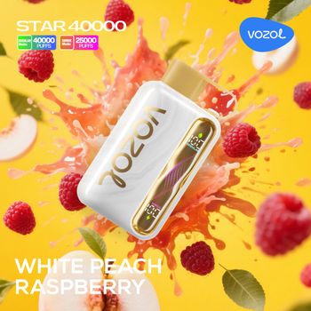 White Peach Raspberry